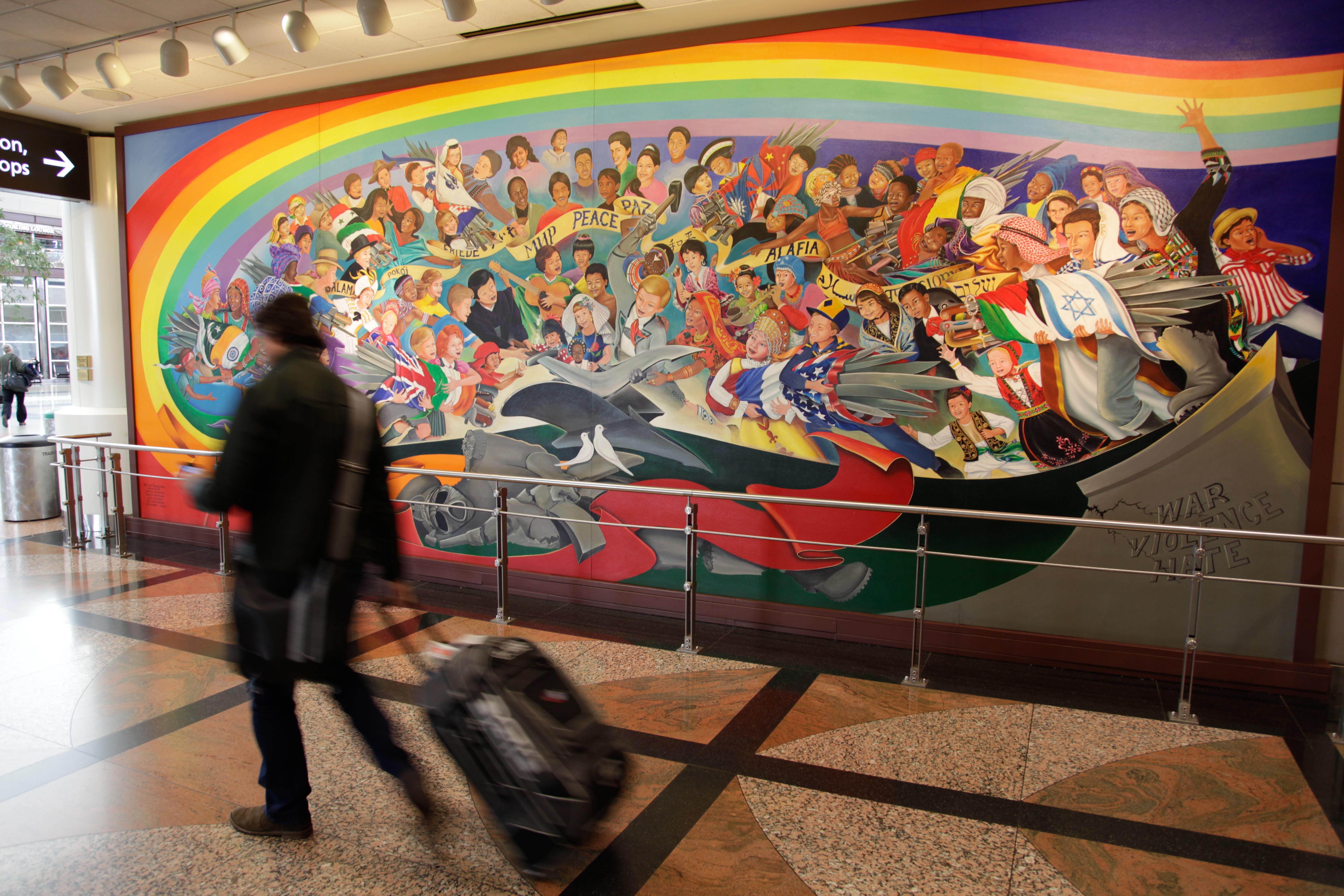 The true story behind the conspiracy ridden murals at DIA